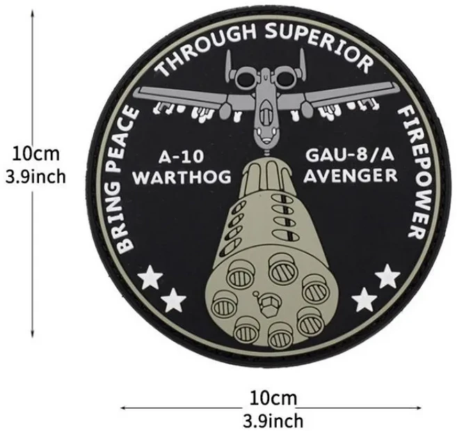 PVC 패치 폭격기 전투기 시리즈 헬리콥터 사기 배지 Glow-in-the-dark Hook & 스티커 의류, 05 TH772-ZSJ