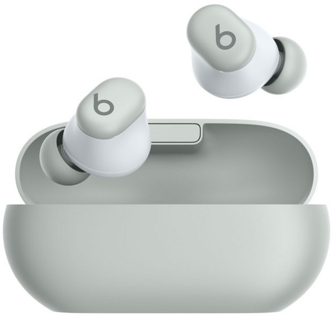 Beats Solo 버즈 블루투스 무선 이어폰 스톰그레이, 단품, 단품