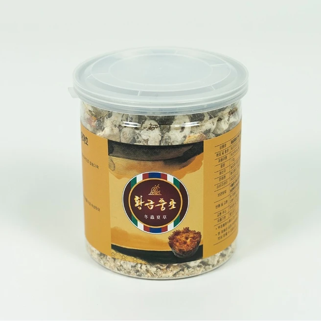 황금충초 동충하초 번데기동충하초 코디세핀 밀리타리스동충하초 천연항생제, 1개, 110g - 쿠팡