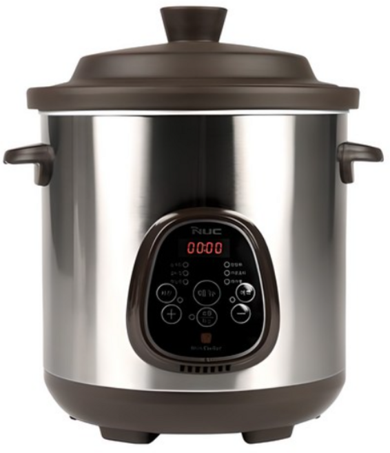 엔유씨 스마트 황토 슬로우쿠커, NSC-100k