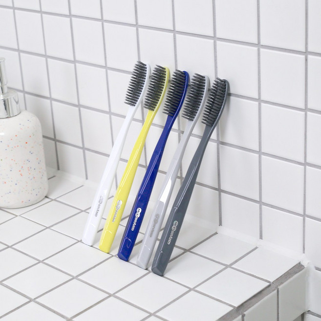 헤이브랜드 퀵케어 왕칫솔, 2개, 5개입