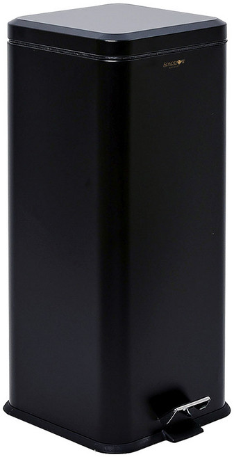스패로우하우스 페달 휴지통, 매트블랙