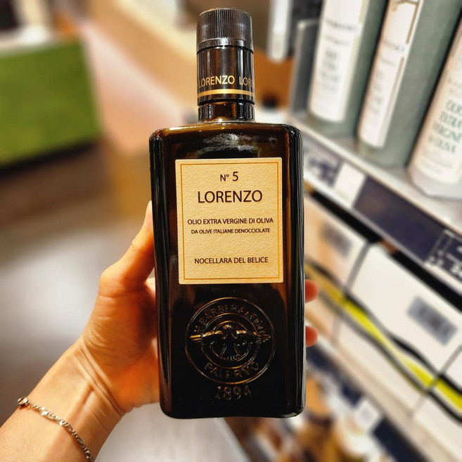 LORENZO 로렌조 엑스트라버진 올리브오일 N.5, 1개, 500ml