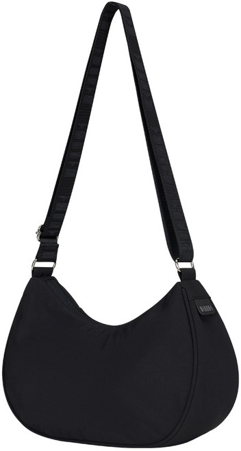 엘르 경량 여성 나일론 반달 호보백 크로스백 숄더백 만두백 릴리프