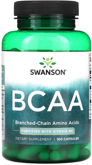 Swanson BCAA 캡슐 100정, 1개 - 쿠팡