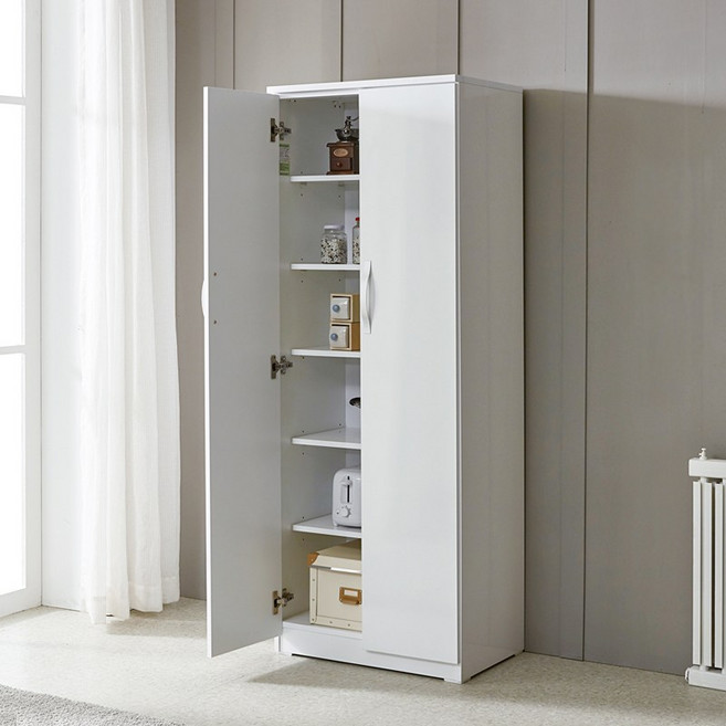 점보 수납장 팀버스리빙, 화이트, 화이트