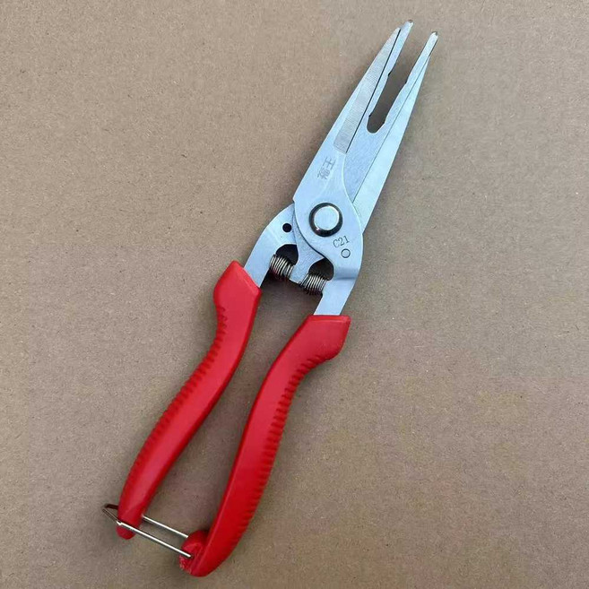 사과 가위 적과 건몰 원예 과일 나무 이중구 솎기 적화 알솎기 배나무, 1개