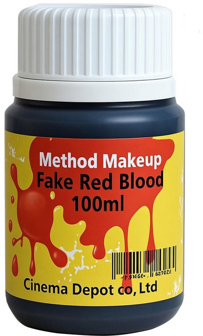 분장용 인조피 100ml 가짜피 할로윈 특수분장 촬영 소품 메이크업 재료