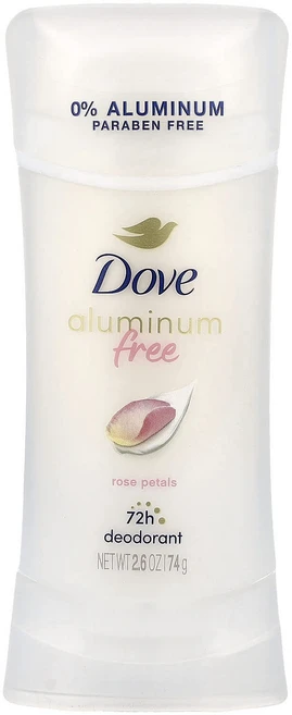 특별한효과 Dove 알루미늄 무함유 데오드란트 장미 꽃잎 74g(2.6oz) 곧일시품절됩니다, Dove알루미늄무함유데오드란트장미꽃잎74g26oz - 쿠팡