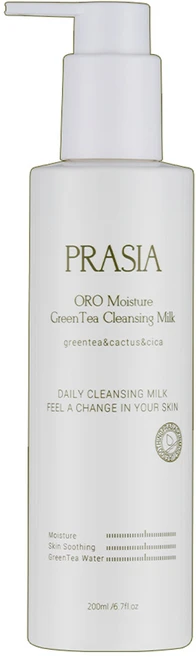 프라시아 민감피부 전용 그린티 미산성 피부과 클렌징밀크 200ml, 200g, 1개 - 쿠팡