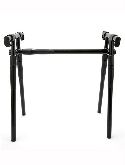 가야금 받침대 접이식 거문고 테이블 스탠드 25현가야금 철제 선반 거치대 야외공연 악기, 공용 선반 빅사이즈 가방, 1개