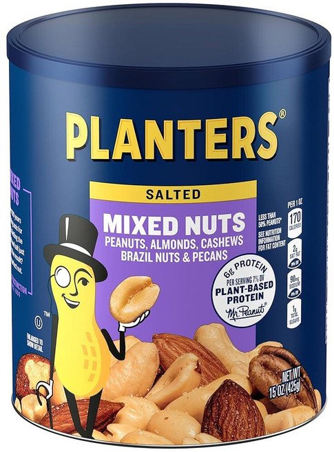 플랜터스 솔티드 믹스 너츠 425g, 1개