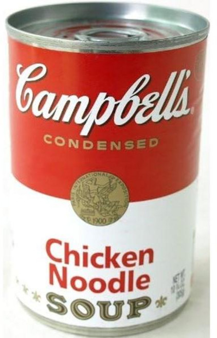 Campbells 캠벨스 치킨 누들 ( 콘센트레이트 수프 ) 305g 12캔, 12개