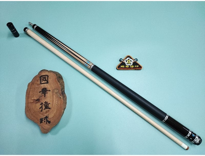 國華撞球 Mit Cues 魅特手工桿MP7-S01撞球桿, 1個, 亞麻線把