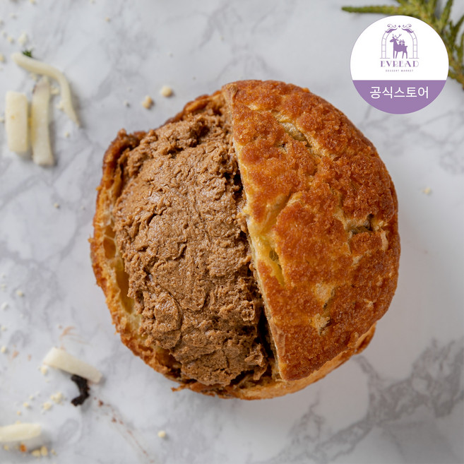 이브레드 크림가득 비스킷슈 모카 350g 쿠키슈, 5개, 70g