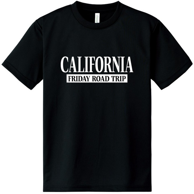 캘리포니아 USA 기능성 쿨론 반팔티 성조기 미국 반팔 티셔츠 OYD-archive