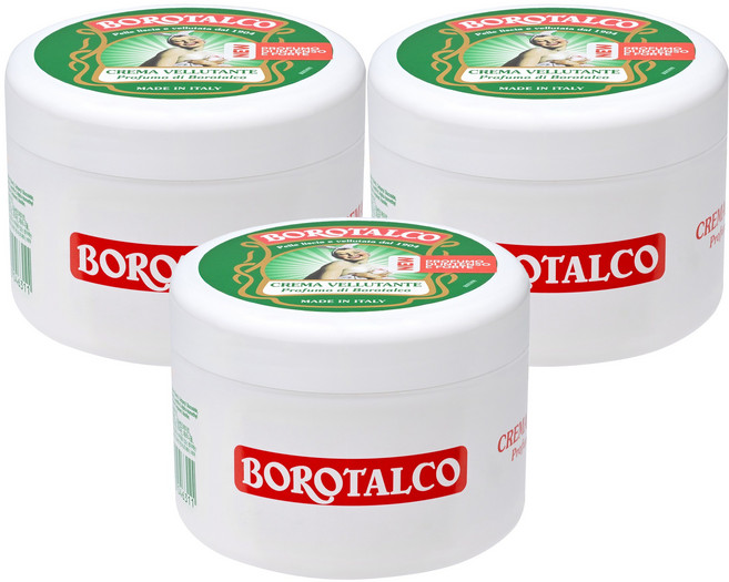 보로탈코 벨벳팅 바디 크림 250ml 얼굴 손 발 피부 보습, 3개