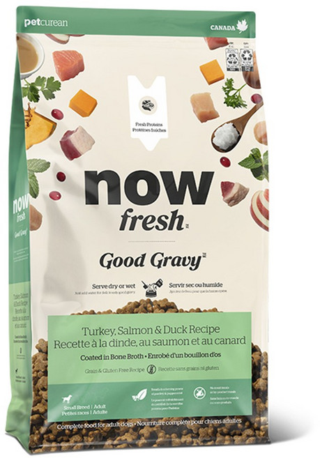 나우 프레쉬 굿 그레이비 강아지 건식사료, 칠면조, 1.36kg, 1개
