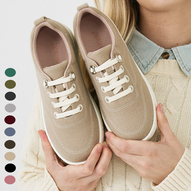 브루마스 호주 메리노 울(98%) 키높이 운동화 여성용 사계절