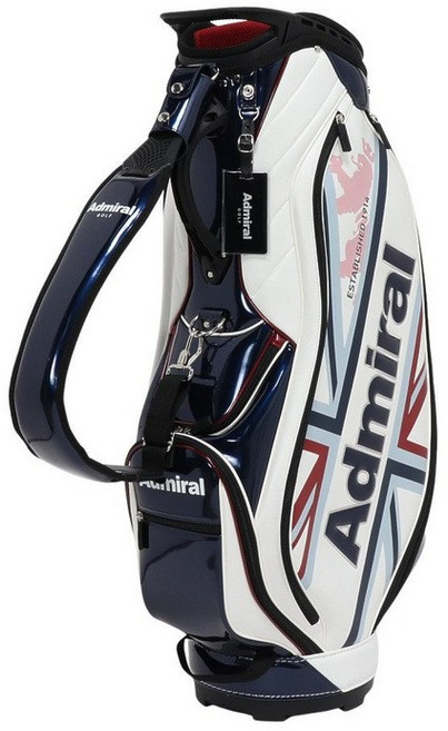애드미럴 골프 GOLF 남성 카트 캐디 백 램펀트 스포츠 ADMG5BC5TRI 컬러 트리코롤 248368, FF