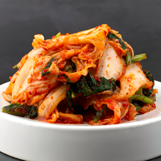 [당일출고] 겉절이김치 맛있는 겉절이 업소용 식당용 대용량 식자재, 1박스, 10kg