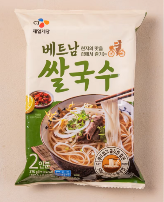 CJ 베트남 쌀국수375g(2인), 375g, 1개