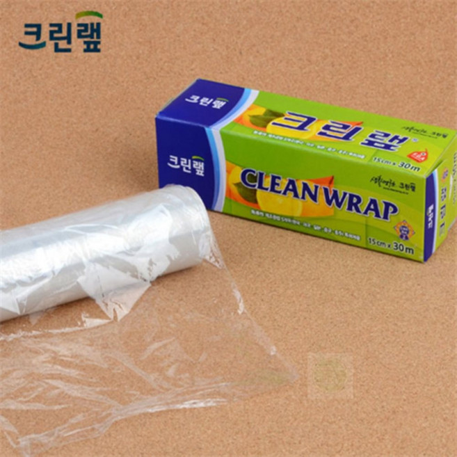제인몰 키친랩 크린랲 업소용 주방용 비닐 위생 랩, 1개, 15cm