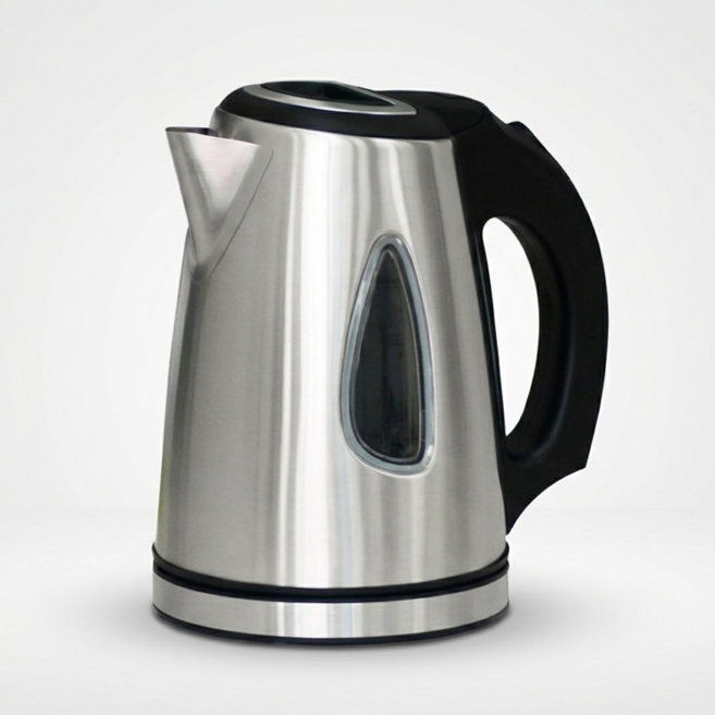 키친아트 스텐304 스텐 전기주전자 1.2리터, 스테인리스 상품