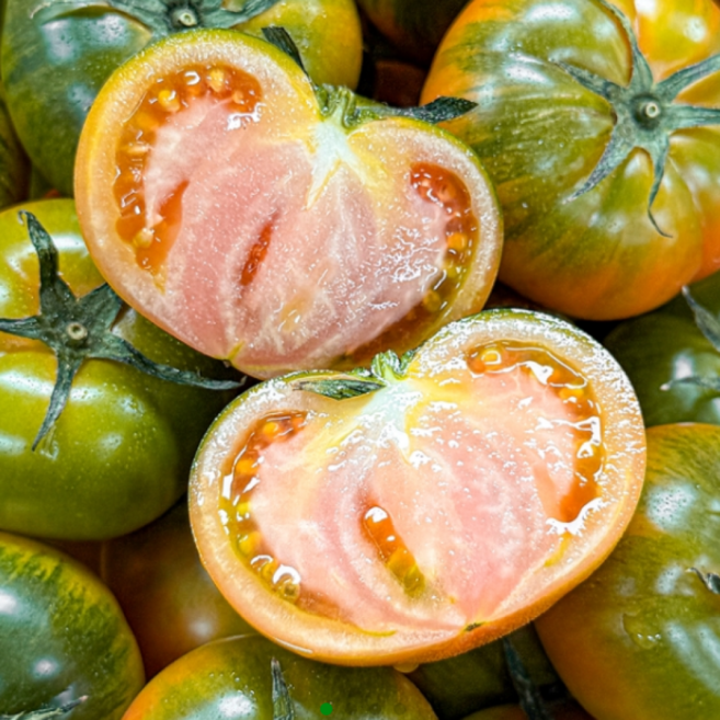 [작년판매1위] 한정특가 산지직송 짭짤이 대저토마토, 1박스, 1kg (랜덤과)