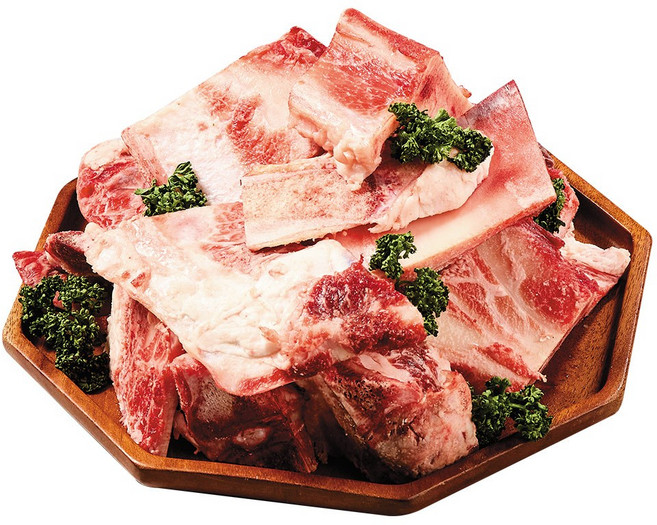 [농협안심한우] 한우 잡뼈 2kg, 1개