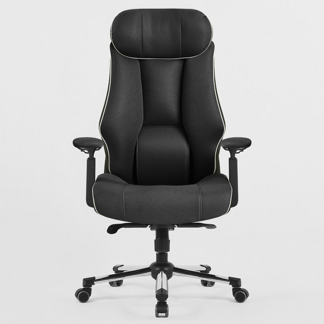 대한민국 의자공장 유어사이즈체어 사이즈선택 컴퓨터 게이밍 의자 체어버스 700, 잉크블랙(M)