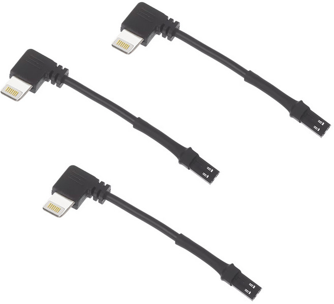 찍판 젠더 C타입 아이폰 8핀 배달 라이더 충전케이블 딱판 오토바이 젠더 바이크 스쿠터, 3개, AN089. 찍판 젠더 애플 8핀, 8.5cm