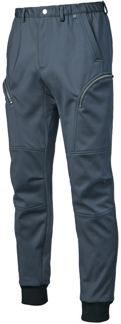 지벤 겨울작업복 바지 ZB-P2253 폴라폴리스 기모 방수 방풍 조거팬츠 스타일, 1개