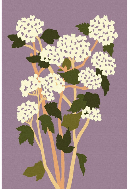 아트조이 DIY 명화그리기 플라워 B 10x15cm, 1개