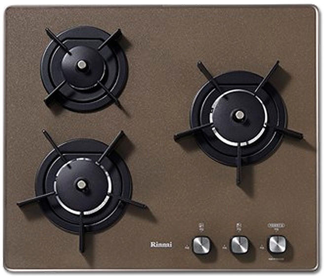 신한유통 린나이 가스쿡탑 RBR-PF3031BD 3구 빌트인 가스레인지 가스렌지3구 (타공치수 560x480) LNG/LPG 건전지식, LNG