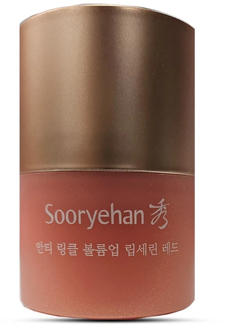 수려한 안티 링클 볼륨업 립세린 립센스 스페셜 에디션 15ml, 레드, 1개 - 쿠팡