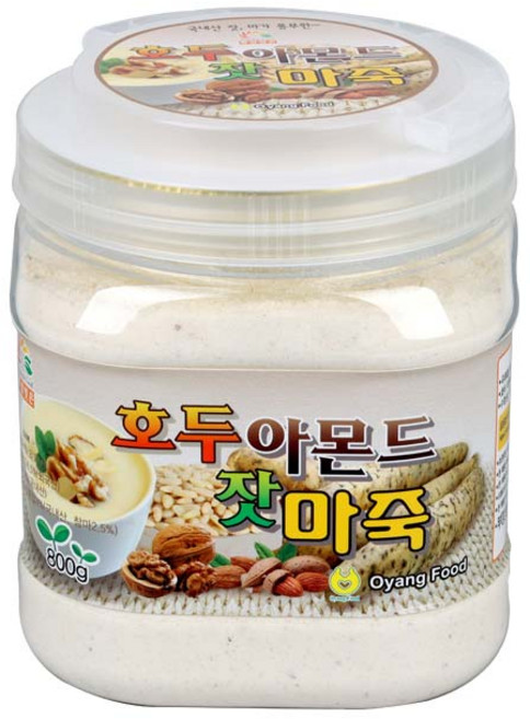 오양식품 호두 아몬드 잣 마죽, 800g, 1개