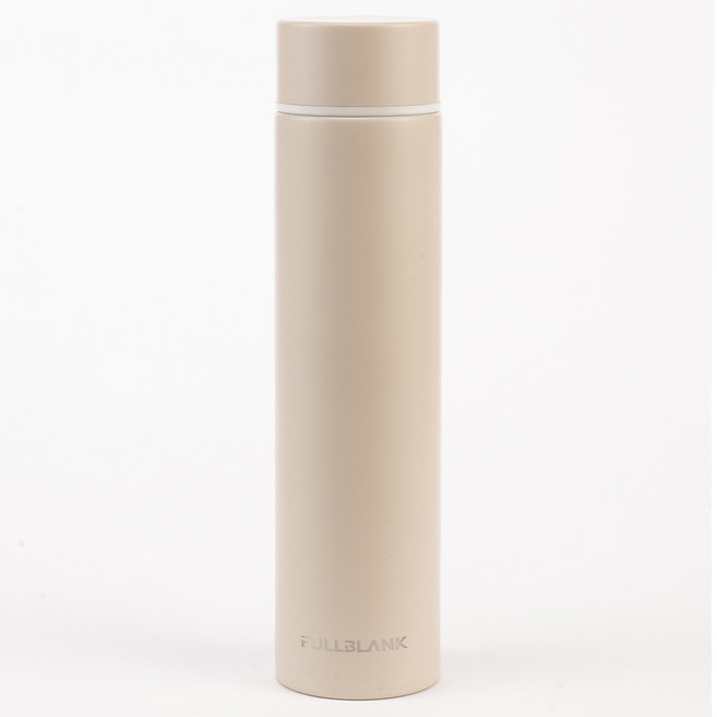 풀블랭크 베이직 블링 미니 텀블러 150ml 200ml 4종 택1, 아이보리, 1개