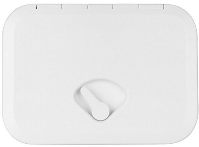 ABS 사각해치 싱글레버 소형 No.1 보트용 사각점검구 270mmx375mm