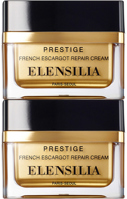 [엘렌실라] 프리스티지 오리지날 골드 달팽이크림, 50ml, 2개
