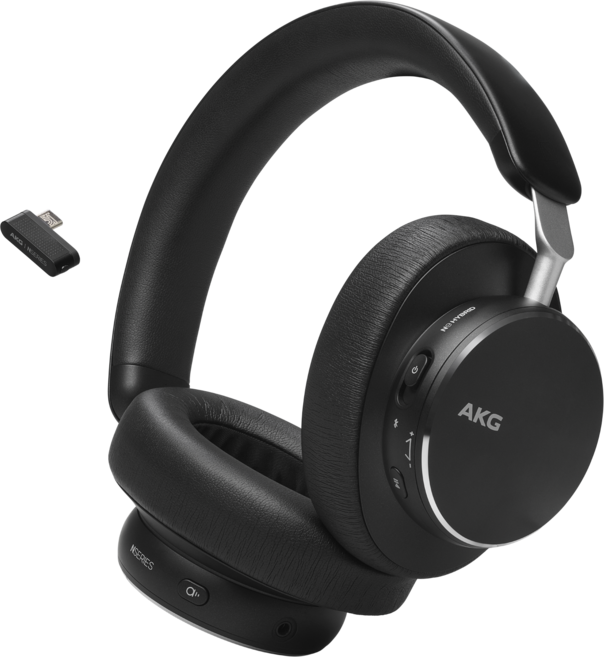 삼성공식파트너 JBL 무선 블루투스 헤드셋 가성비 헤드폰 추천 하이앤드 헤드셋 모음집, AKG N9 HYBIRD 블랙