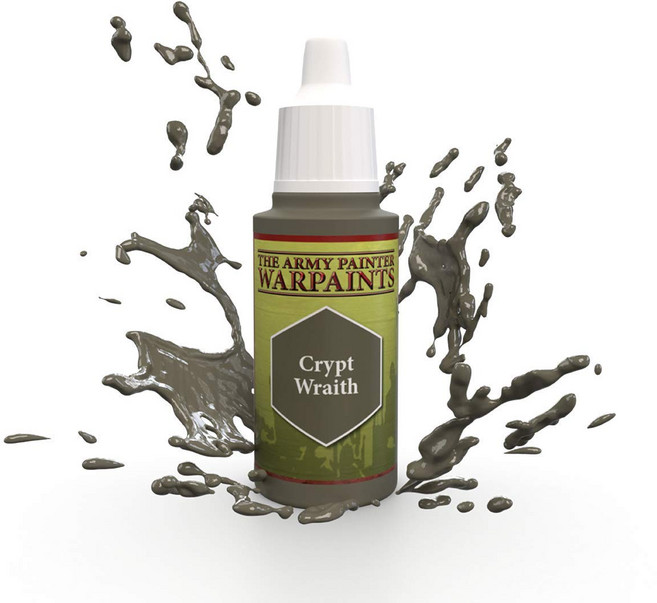 The Army Painter Crypt Wraith War The Army Painter Crypt Wraith Warpaint - Acrylic Heavily Pigmented, 크립트 레이스, 1개