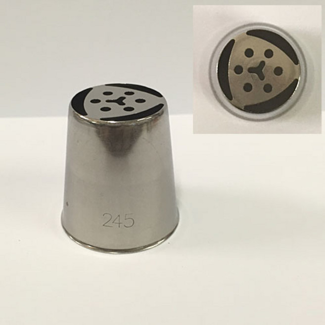 입체팁245번(튤립깍지), 1개