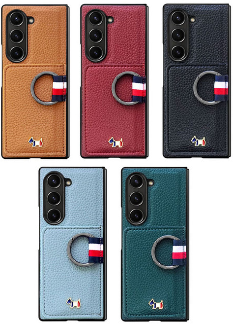 갤럭시 Z폴드7 - 아가타 베이스 오플 카드수납 핸드폰 케이스