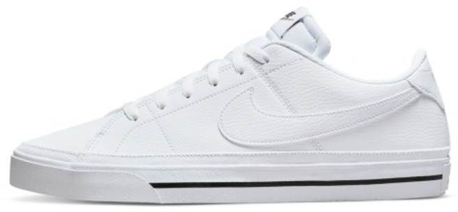 (NC웨이브6) 나이키 NIKE 남성 스니커즈 코트 레거시 NN / DH3162-101 블랙/볼트