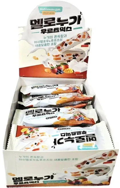 멜로누가 후르츠믹스 18p, 1개, 810g - 쿠팡