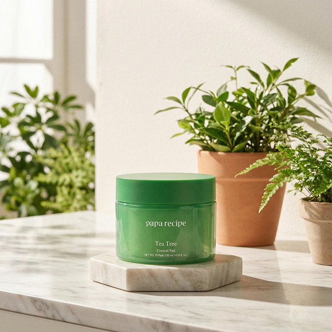 파파레서피 티트리 컨트롤 패드 70매입 + 리필 35매입 기획 세트, 1세트, 130ml