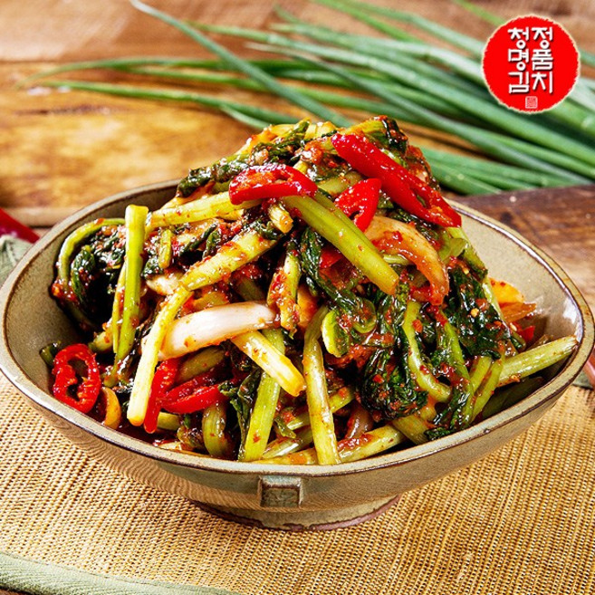 청정명품김치 100%국내산 남도식 열무김치, 1개, 3kg