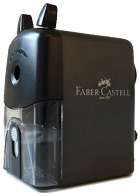 파버카스텔 연필깎이 핸들, BLACK COLOR, 1개