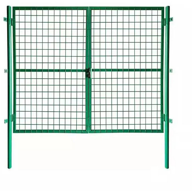 담장문 농막 메쉬문 출입문 간이 차고지 메쉬 펜스 철재 야외